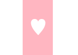 white-pink-heart